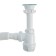 Siphon for the Aquant shell, 1 1/2 "x 40 mm, with metal. Grid d = 70 mm, with corrugation 40x40/50 mm