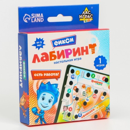 Board game "Fixation Labyrinth"-3