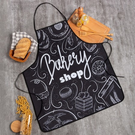 Apron Ethel "Bakery Shop", 70*68 cm, 100% p/e