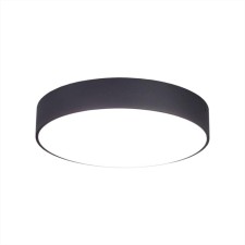 Светильник накладной Citilux «Тао» CL712242N, 21,6х21,6х3,6 см, 1х24Вт, LED, цвет черный