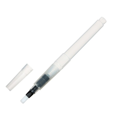 Watercolor paints, in cuvettes, with a brush, 18 colors-2