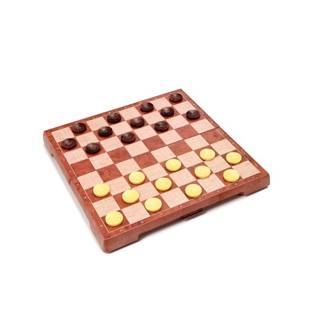Magnetic chess 24 x 24 cm, King H-4.9 cm, Pig H-2.4 cm-5