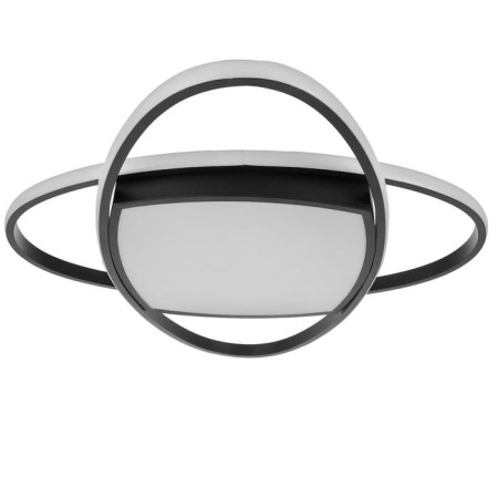 Causteen with PDU 1221/1bk LED 90W 3000-6000K black 50x50x9 cm Bayerlux-8