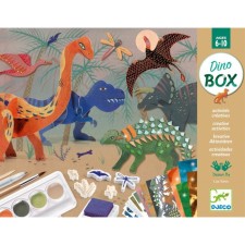 Djeco Dino Box Creativity Set
