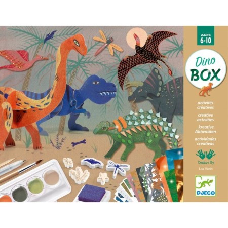 Djeco Dino Box Creativity Set