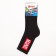 Socks "Marvel", Avengers, Black, 23-25 ​​cm