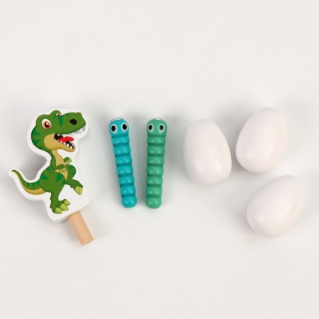 Logical center 2 in 1 "dinosaurus and testicles" 14.5 × 14.5 × 8 cm-2
