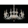 Suspended chandelier Daniele E14 480W