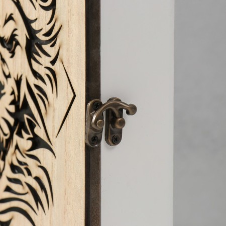 Keywater tree 6 hooks "Leo in the crown" 26.5x20.8x6.3 cm-3