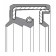Basire in a fork, Ariete 30 x 40.5 x 10.5/12