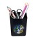 Star-Stark for the Chancellery Plastic Erichkrause Base, Sport DNA, Black