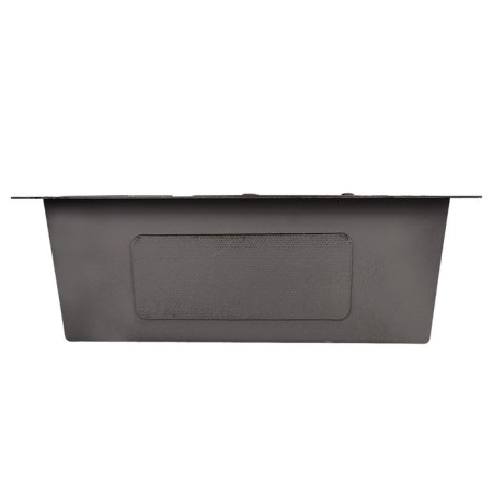 Kitchen sink Gerda GS 6045 S, 600x450 h = 200 mm, color satin-8