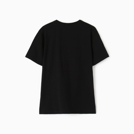 New Year. Men's T -shirt KAFTAN snowfall, black, size XL-3