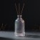 Diffusor for Essential oils "Vertical" 200 ml transparent mother -of -pearl 6.2x6.2x12.5 cm