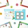 New Year's board game-heading “New Year: Logic. Gift Factory ", 15 cards, 3+
