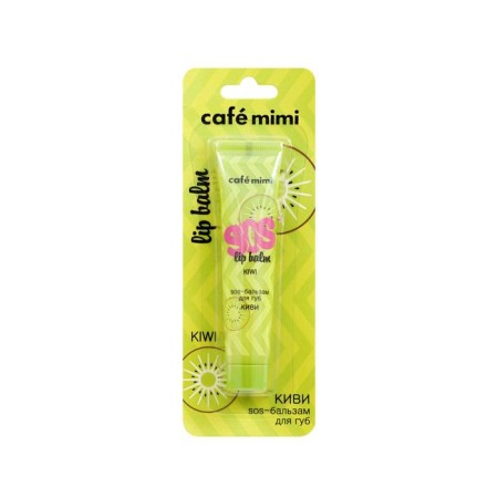 SOS lip balm Café Mimi "Kiwi", 15 ml-1