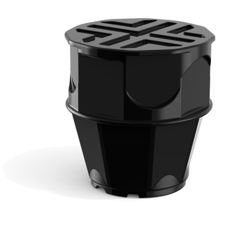 Well, KS-2.2M, 60 × 60 × 63 cm, plastic, black-3