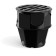 Well, KS-2.2M, 60 × 60 × 63 cm, plastic, black
