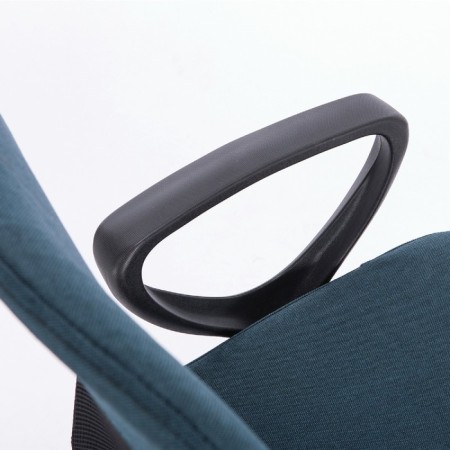 Compact Brabix Jet MG-315, with armrests, blue-10