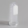 An animal brush brush, 5.5 x 2.5 cm, transparent container 7 x 4 cm