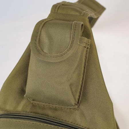 A backpack with one strap "Storm Tactic" olive-5