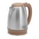 Electric kettle "Carcker EK-1801M", Metal, 1.8l, 1500 W, CAPUCHINO color