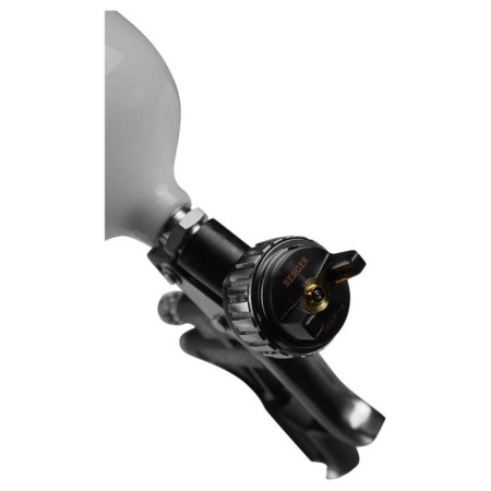 Pneumatic pneumatic spray gun "Zilber" BG1388, HVLP, 30 DIN, 3 ATM, 1/4F, Stop 1.3 mm-6