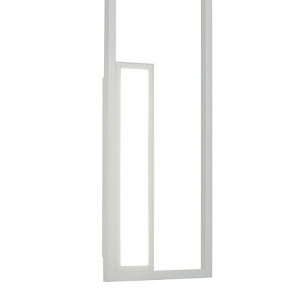 Wall lamp Mantra Boutique, LED, 2740LM, 3000K, 250x66x1000 mm, white color-1