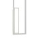 Wall lamp Mantra Boutique, LED, 2740LM, 3000K, 250x66x1000 mm, white color