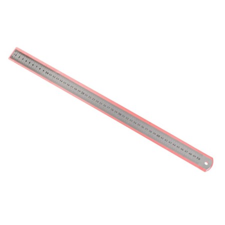 Metal line, 50 cm, silver-3