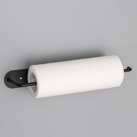 Holder for paper towels of a suspended share 26 × 1.5 × 12 cm, black color-7