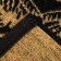 The towel Named Tensor Ethel "Artem" is black, 50x90cm, 100% cotton, 420g/m2