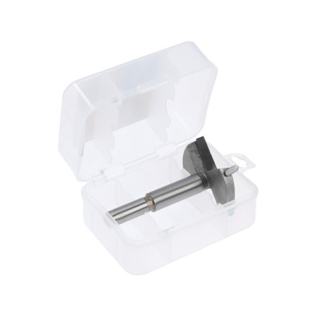 Forester drill tundra, carbide plates, cylindrical shank, 50 mm-1
