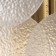 Bra Freya Fr5104WL-02BS Porto, 300x300x238 mm, E14, 2x60W, brass color
