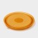 Container-bottom plastic disposable pr-T-85D, round, d = 11 cm, golden color, 10 pcs/units