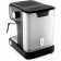 Brayer BR1114 coffee machine, Rozhkova, 1100 watts, 1.5 l, cappuccino, black-silver-silver