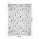Decorative panel with photo printing "Christmas set", vertical, size 150x200 cm