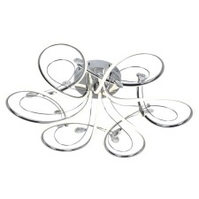 LED LED GerHort G61222/6CR, 6xLD, 18x67x67 cm, color chromium