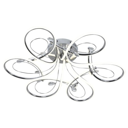 LED LED GerHort G61222/6CR, 6xLD, 18x67x67 cm, color chromium