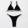 Separate Minaku "Silver" swimsuit, size 48, black color