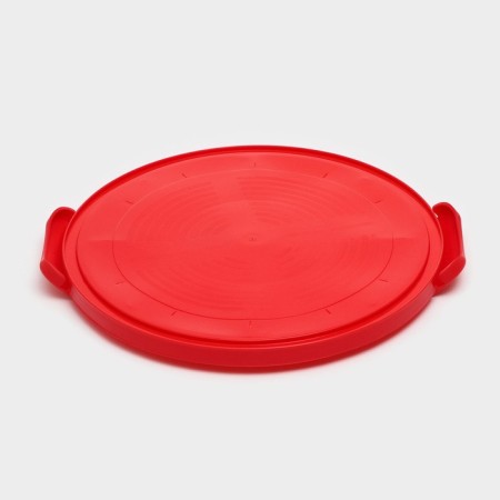 A dish for a cake and cakes with a lid of a share, 30.5 × 21.5 cm, color mix-7