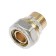 OTMO coupling, crimping, 20 mm x 1/2 "external thread