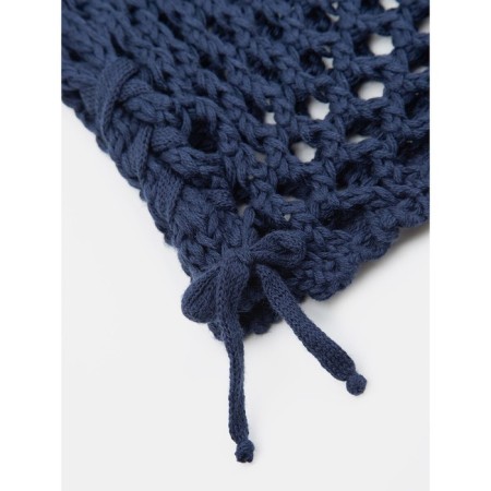 Knitted children's vests Amarobaby Mesh, height 152 cm, blue color-15