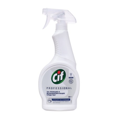 The detergent disinfectant 2B1 CIF Professional, concentrated, 500 ml