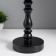 Highway lamp "Rook" 1x60W E27 Black 22x22x38cm Risalux