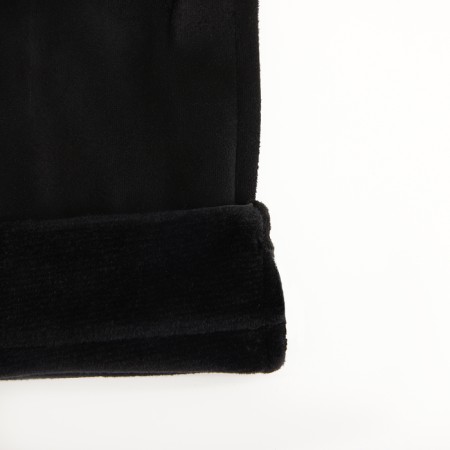 Gloves are female, dimensionless, without insulation, black color-3