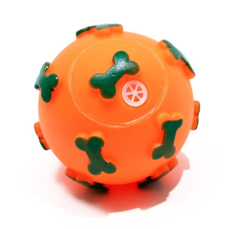 BOOVE BOSE BOOK BOOK FREE for dogs, 5.5 cm, orange-1