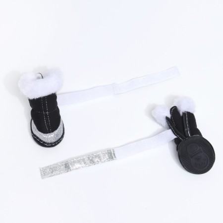 Shoes "oh, frost", set 4 pcs, 5 size, black-3