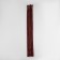 Metal zipper, No. 3, non -proceeding, automatic lock, 60 cm, burgundy/gold color