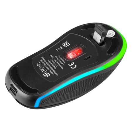 Mouse call 976GW black optical (3200DPI) wireless USB (6but)-7